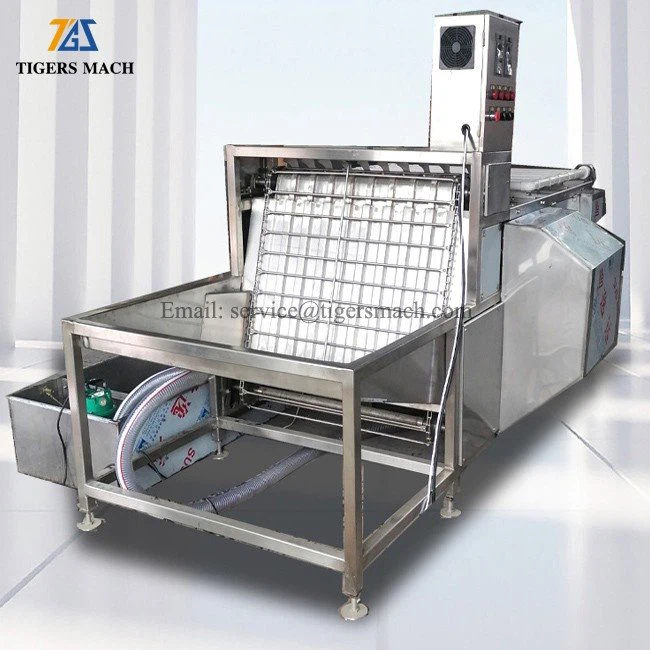 Commercial Egg Shelled and Peelers