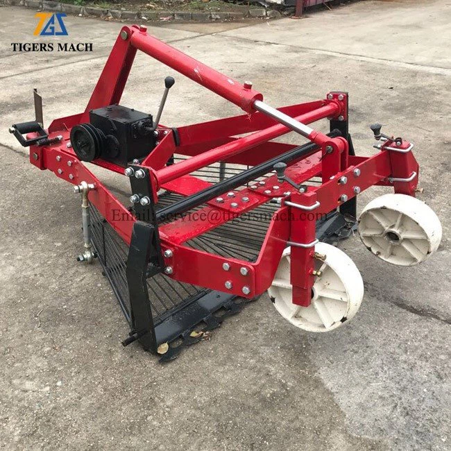 Efficient onion harvester machine