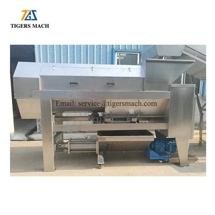 Grape Stem Removed Crushed Process Machinery