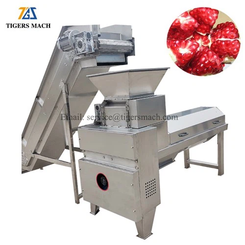 Granateple prosessmaskin