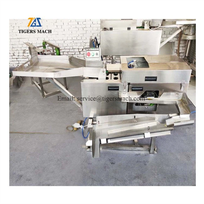 Stainless steel 304 Egg cracking machine