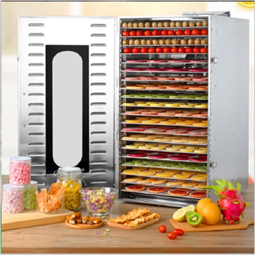 Eksporter mindre modell kommersiell frukttørkemaskin til Mexico.